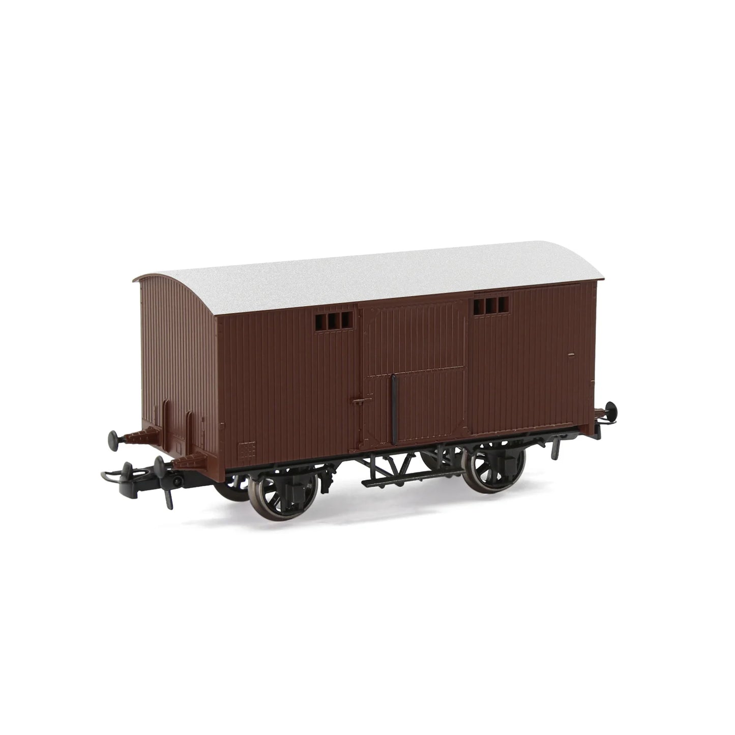 Evemodel C8728 1pc Model Trains HO Scale 1:87 20ft Box Car Wagon 20' Railway Boxcars