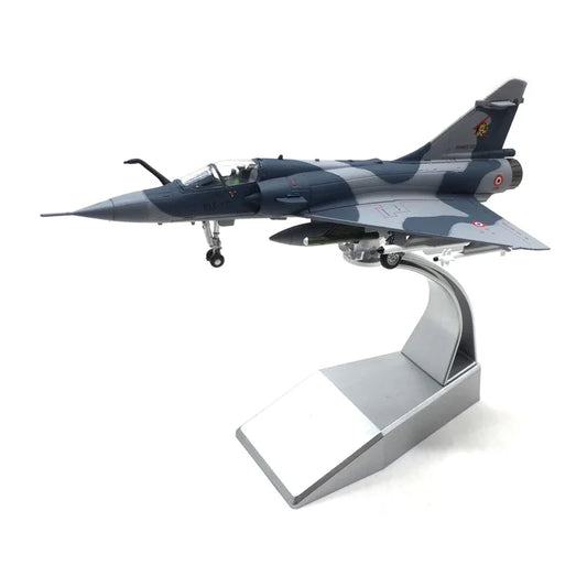 French Mirage 2000 Fighter Jet Diecast Metal 1/100 Scale Mirage-2000 Aircraft Model Planes