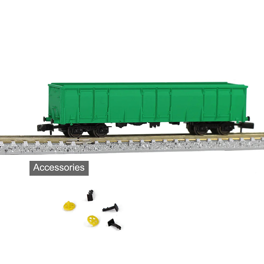 C15013 Evemodel N Scale 1:160 40ft High-side Gondola Car Model Trains Wagons (Pack of 3)