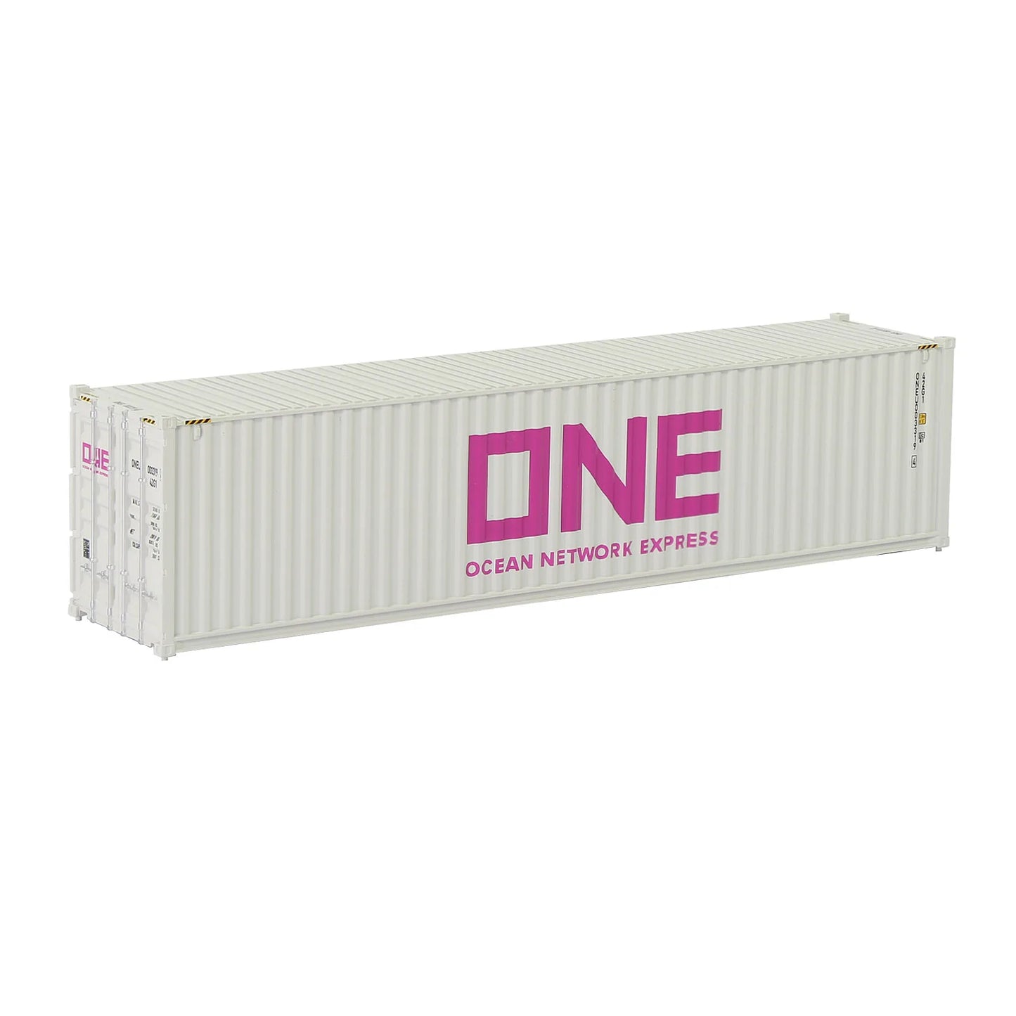 Evemodel HO Scale 40ft Container 1:87 40' Shipping Cargo Box for Model Trains Model Truck C8746