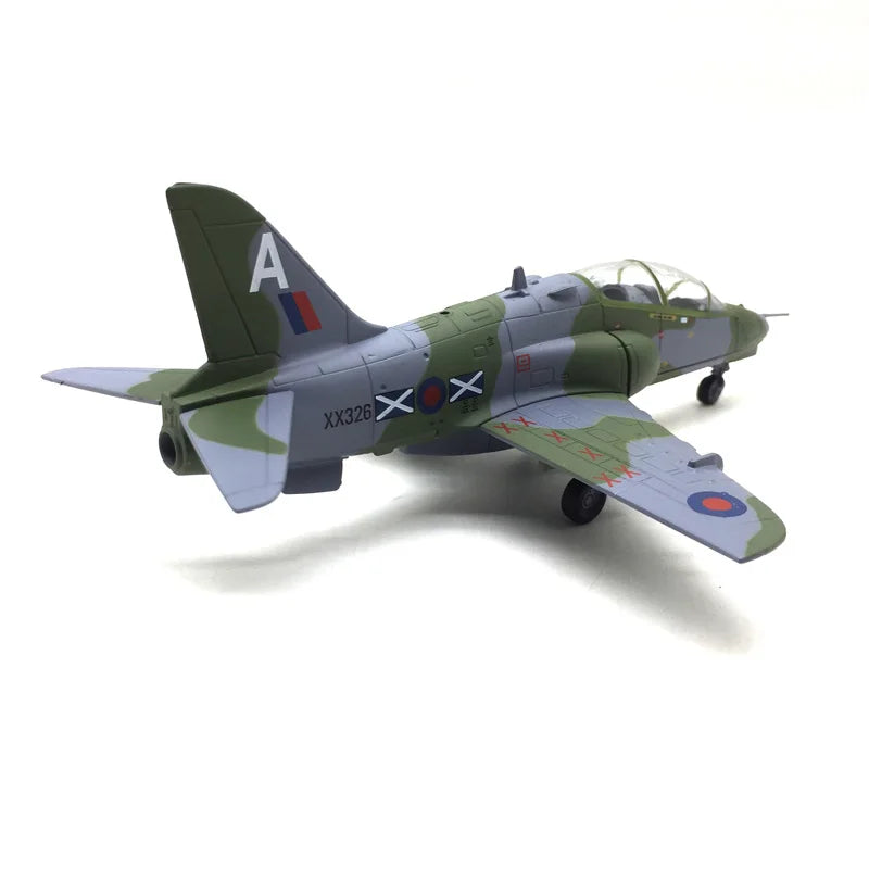 1/72 Scale British BAe Hawk T "Eagle" Trainer Alloy Military Aircraft Model Diecast Metal Model Plane