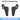 DJI FPV Landing Gear for DJI FPV Drone – Original Accessories for Stable Flight
