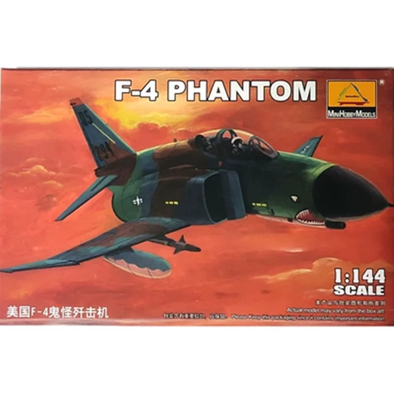 TRUMPETER 1/144 Military Fighter Assembly Model Bombing Plane Plastic Toy Aircraft