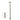 3pcs Model Railway Lattice Mast HO Scale 1:87 Lamp Track Light Two-LEDs 12cm Bright White