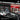 1/64 Scale Diorama Car Garage Model with LED Lighting - Convenience Store Scene Display for Collectors & Miniature Enthusiasts