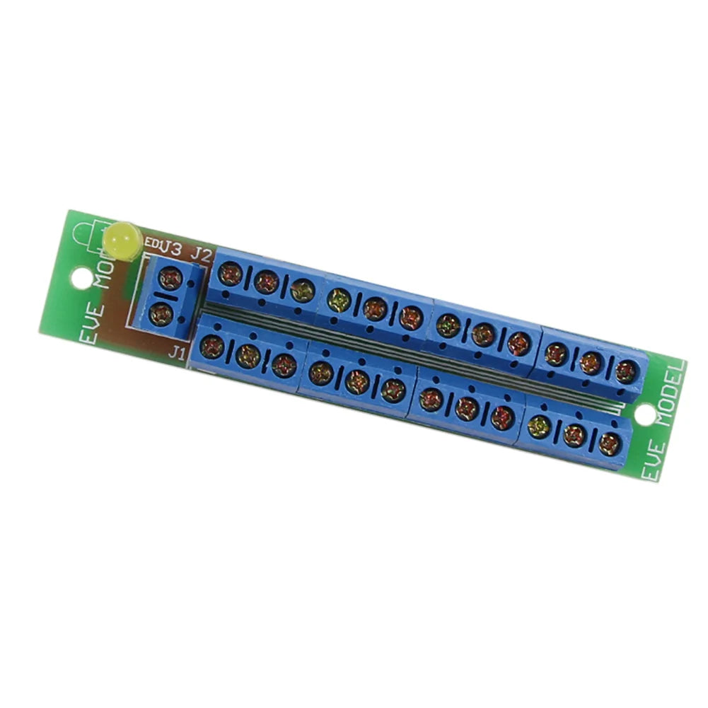 Evemodel 2 Units Power Distribution Board With Status LED for DC and AC Voltage PCB001