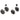 12pcs HO Scale 1:87 36" Metal Spoked Wheels for Model Trains Railway Accessories HP26