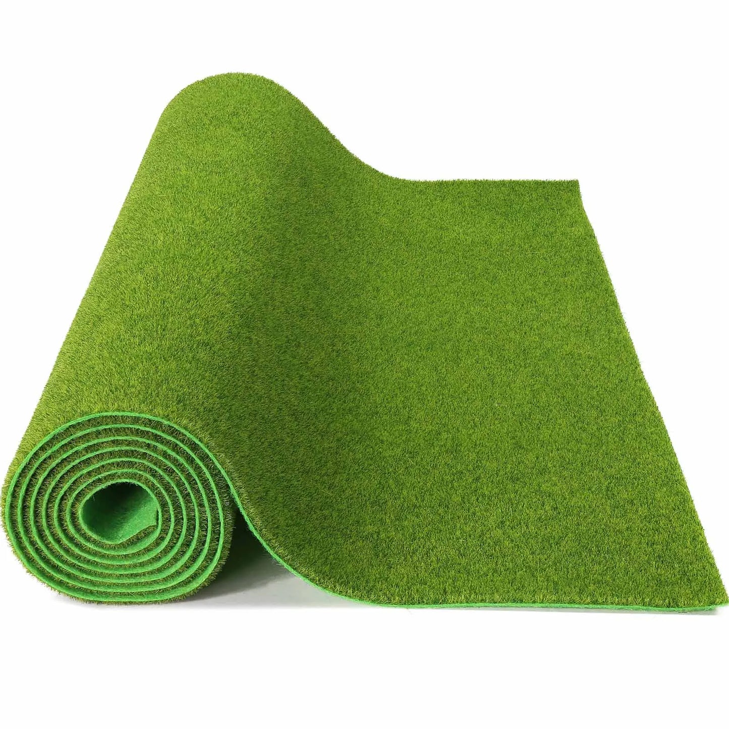 Evemodel 41cm*99cm Grass Mat 3mm 5mm 8mm Thick Artificial Lawn Carpet for DIY Project Model Architectural Layout