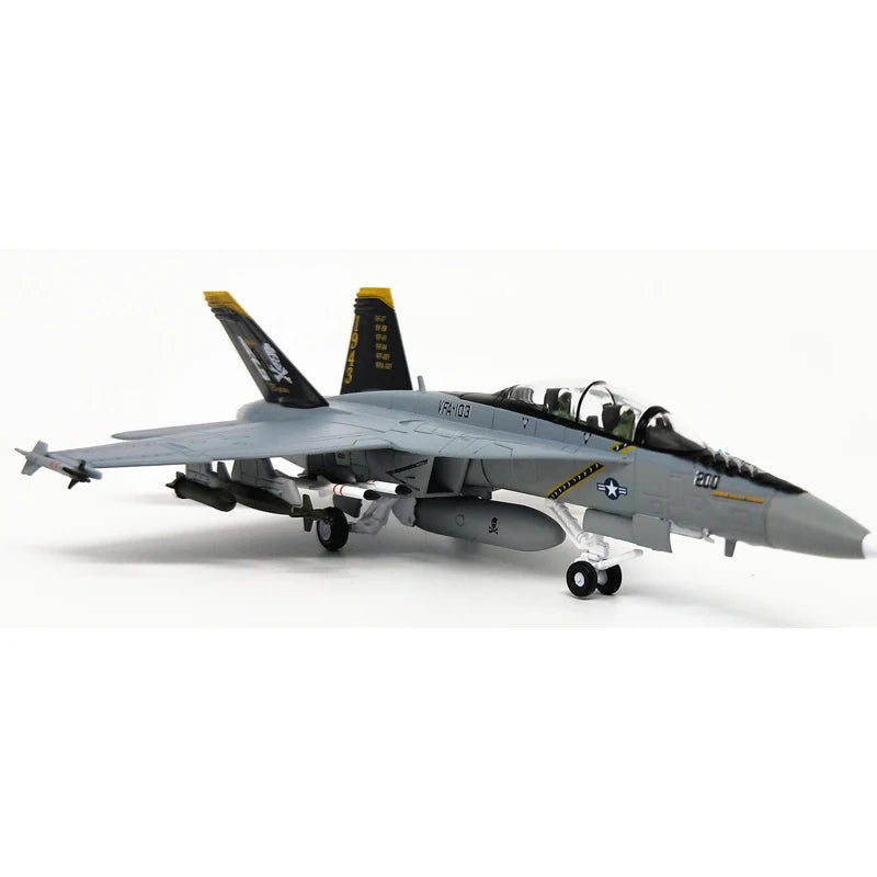 1/100 Scale USA F-14 Boeing Airplane Model Plane Model Diecast Metal Aircraft Model Toy