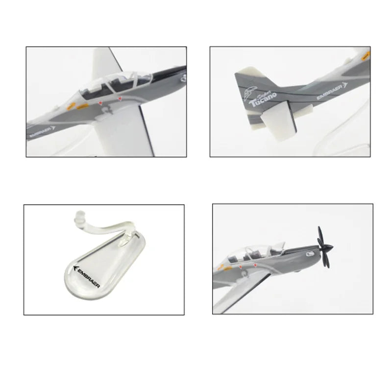 EMB Embraer P600 Aircraft Diecast Planes P300 Airplane Model Plane Model