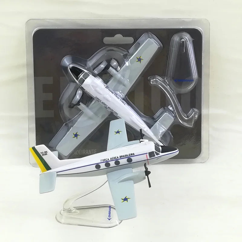 EMB Embraer P600 Aircraft Diecast Planes P300 Airplane Model Plane Model