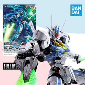 Bandai FULL MECHANICS FM Gundam Aerial Permet Score SIX Action Figure Model Kit - Anime Toy for Kids & Collectors, Original Box Gift