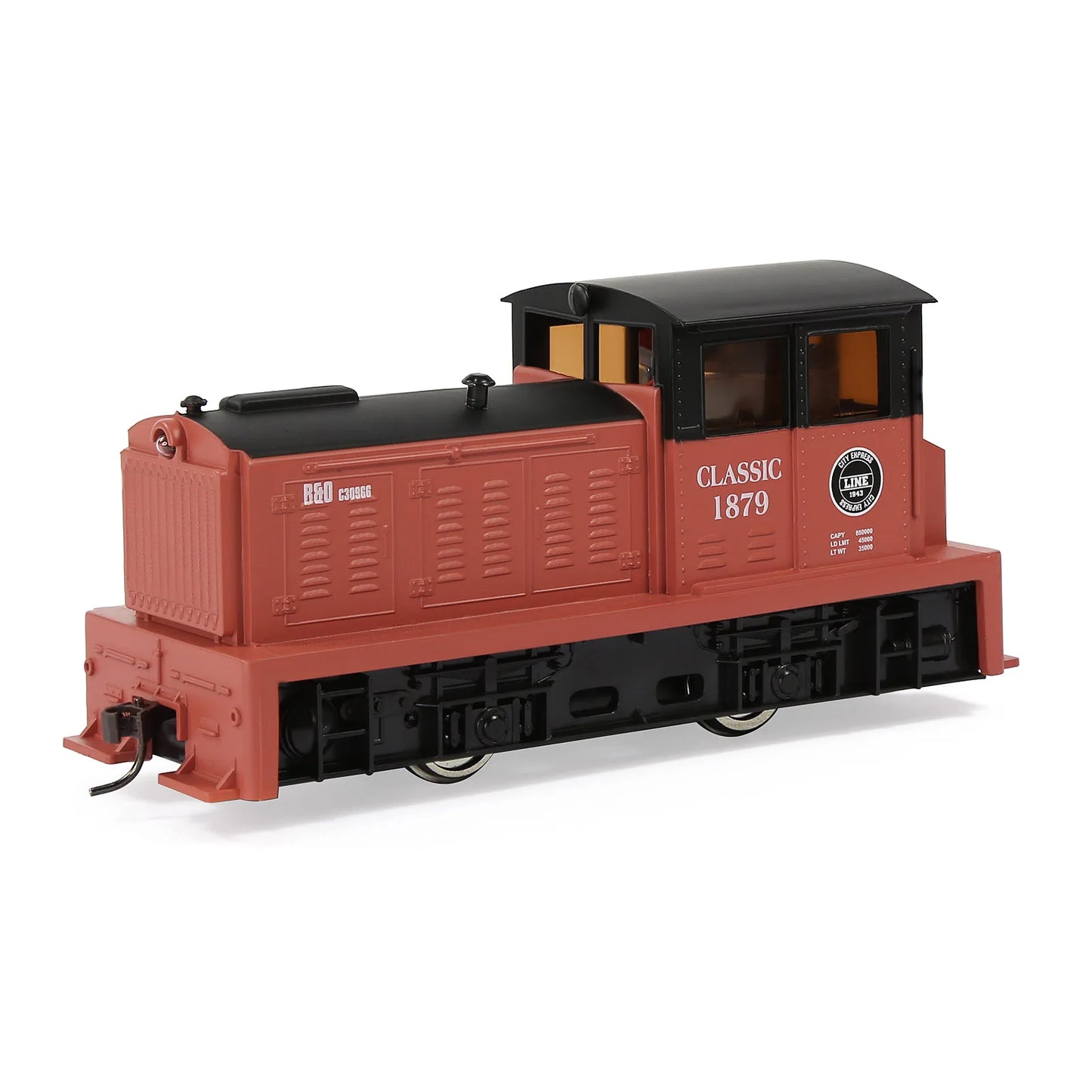 Evemodel HO Scale 1:87 Model Railroad Locomotives for Model Trains HCT8701