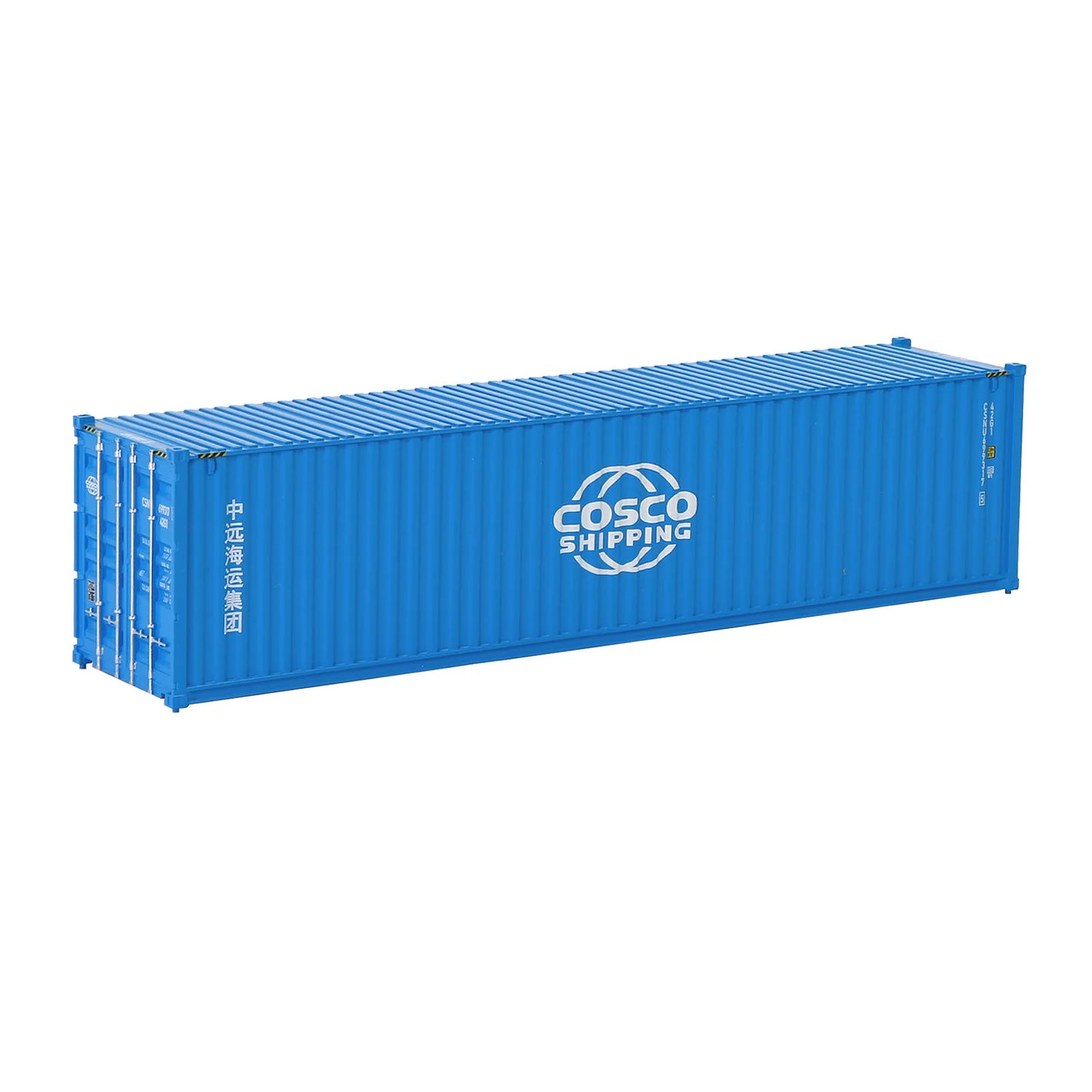 Evemodel HO Scale 40ft Container 1:87 40' Shipping Cargo Box for Model Trains Model Truck C8746