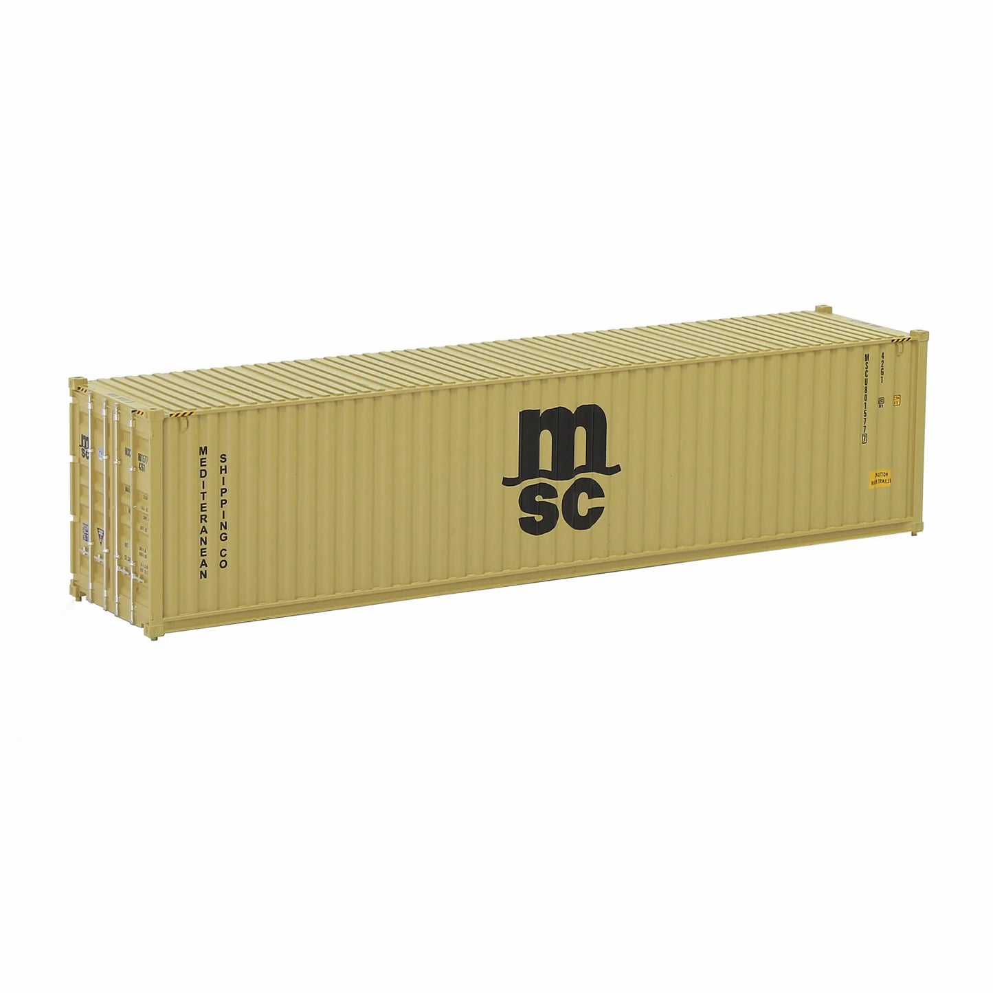 Evemodel HO Scale 40ft Container 1:87 40' Shipping Cargo Box for Model Trains Model Truck C8746