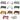 12pcs HO Scale 1:87 Platform Park Benches Street Garden Station Seats Chairs for Model Trains Landscape