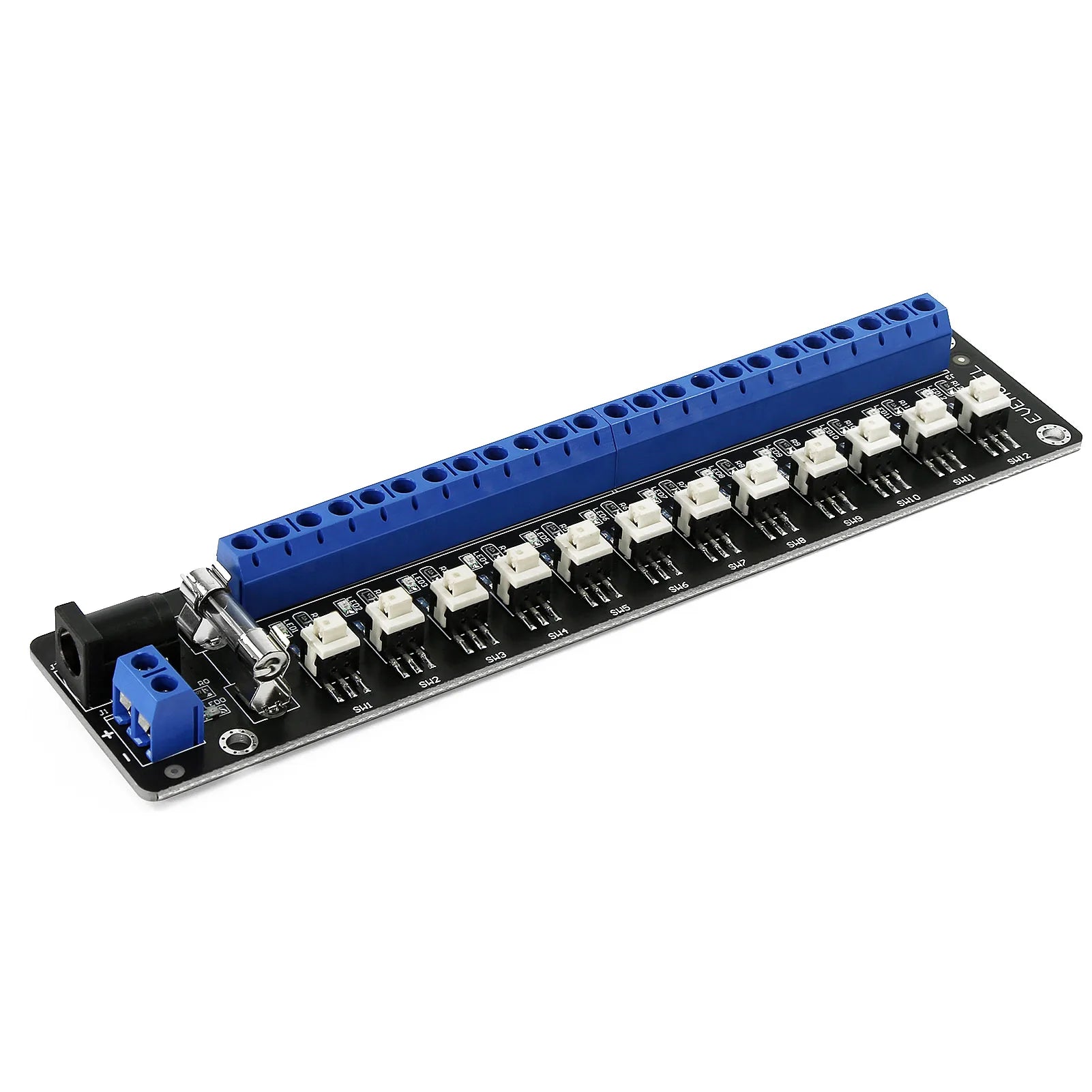 3V-24V DC Power Distribution Module Connector 12 Channel with Individu ...