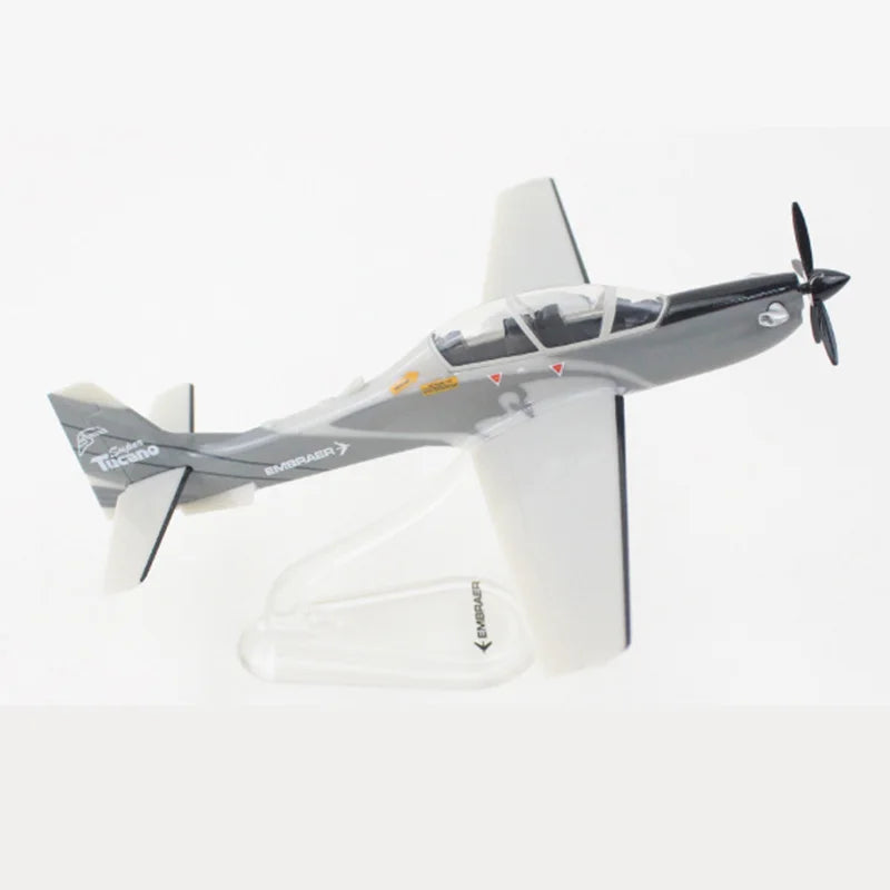 Embraer A-29 Super Toucan fighter aircraft Diecast 1/100 Scale Planes A29 Airplane Model Plane Model