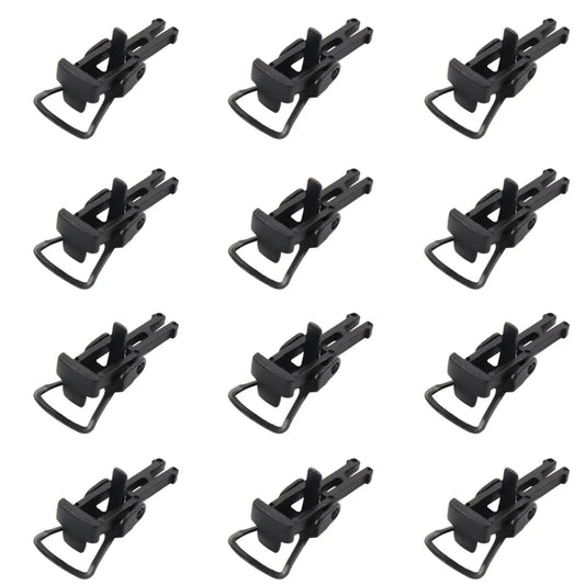 Evemodel 12pcs Model Trains HO Scale 1:87 NEM European Knuckle Coupler Couplings HP1087