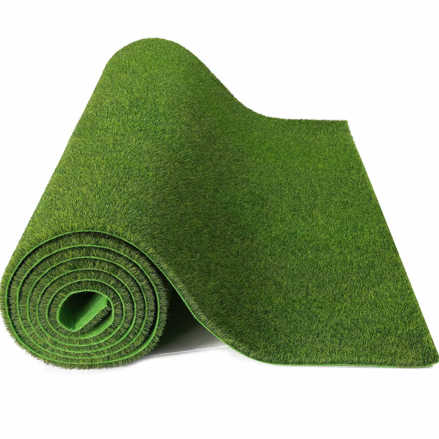 Evemodel 41cm*99cm Grass Mat 3mm 5mm 8mm Thick Artificial Lawn Carpet for DIY Project Model Architectural Layout