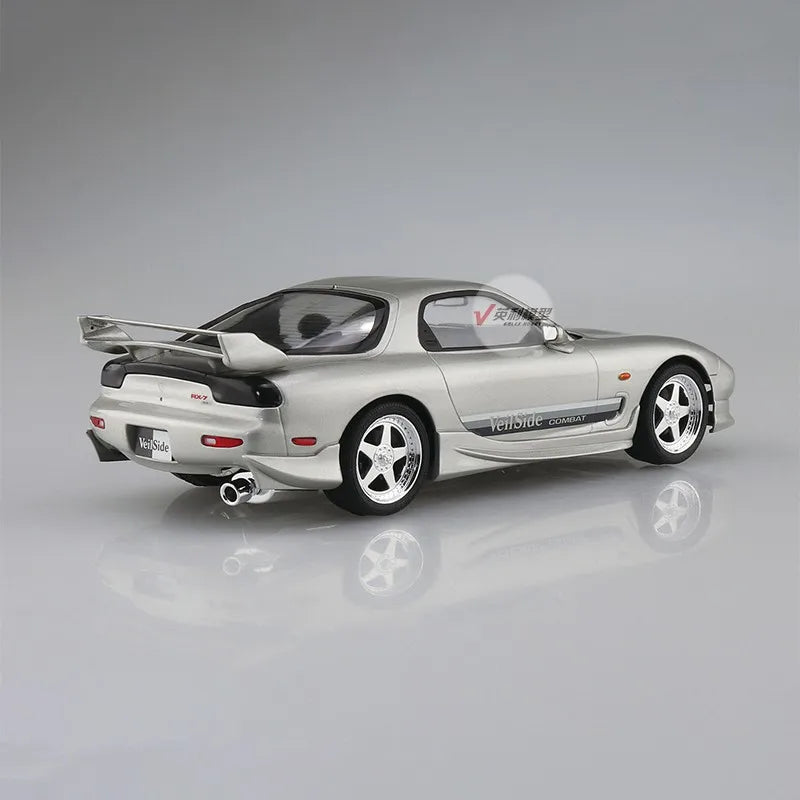 AOSHIMA 06575 Plastic Car Model 1/24 Scale Model Combat Model FD3S RX-7 `91 for Modelling Hobby Collection DIY Toys