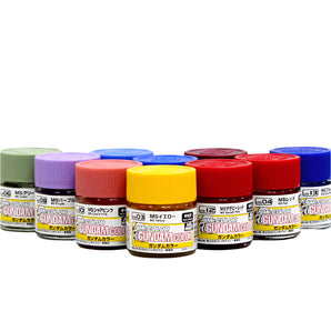 Mr Hobby UG01-UG23 Color Nitro Oil Paint for Mecha Garage Kits – 10ml – High-Quality Assembly Model Painting Colors