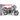 Hasegawa 21747 1/12 Scale Kawasaki KR250 (KR250A) Motorcycle Model Kit - Static Assembled Silvery 1984 Model
