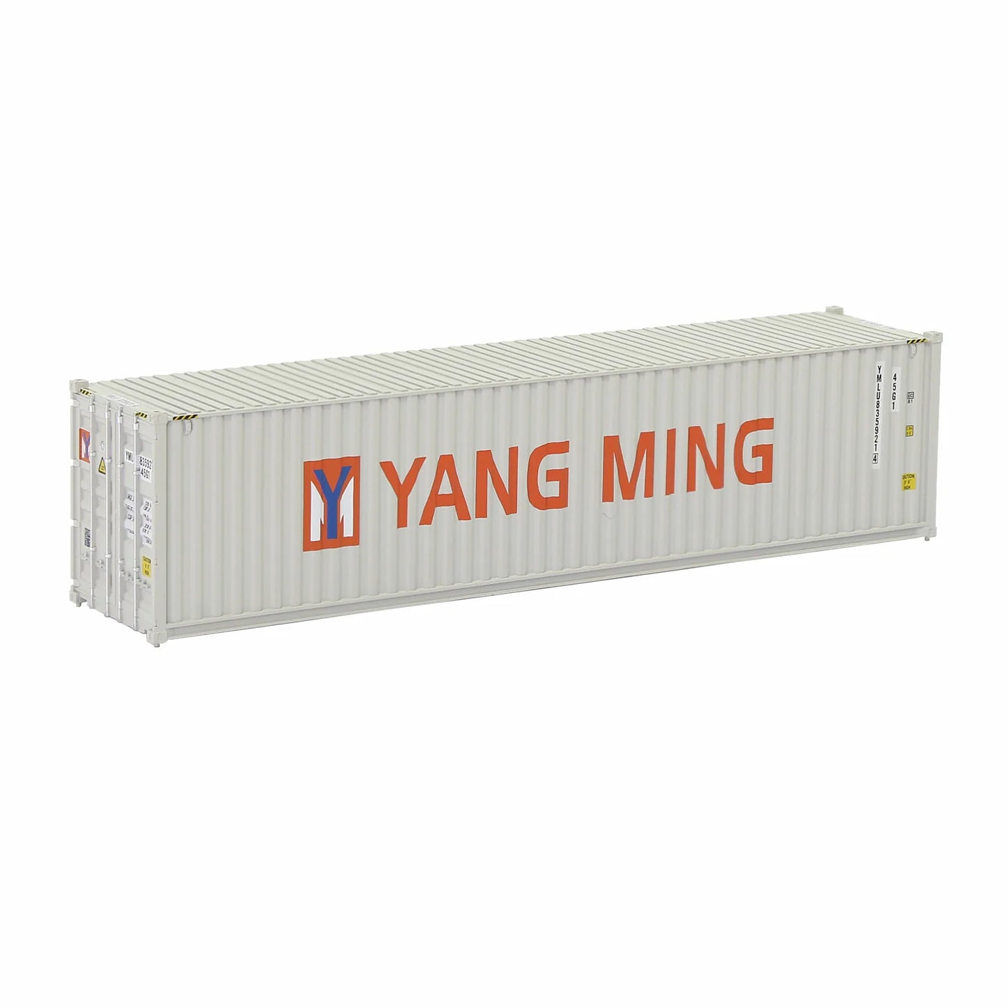 Evemodel HO Scale 40ft Container 1:87 40' Shipping Cargo Box for Model Trains Model Truck C8746