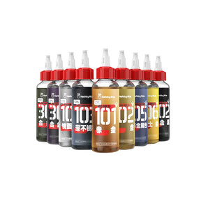 Hobby Mio Model Pre-Mixed Metallic Series Paint 50ml - No Dilution Required for Model Oily Paint