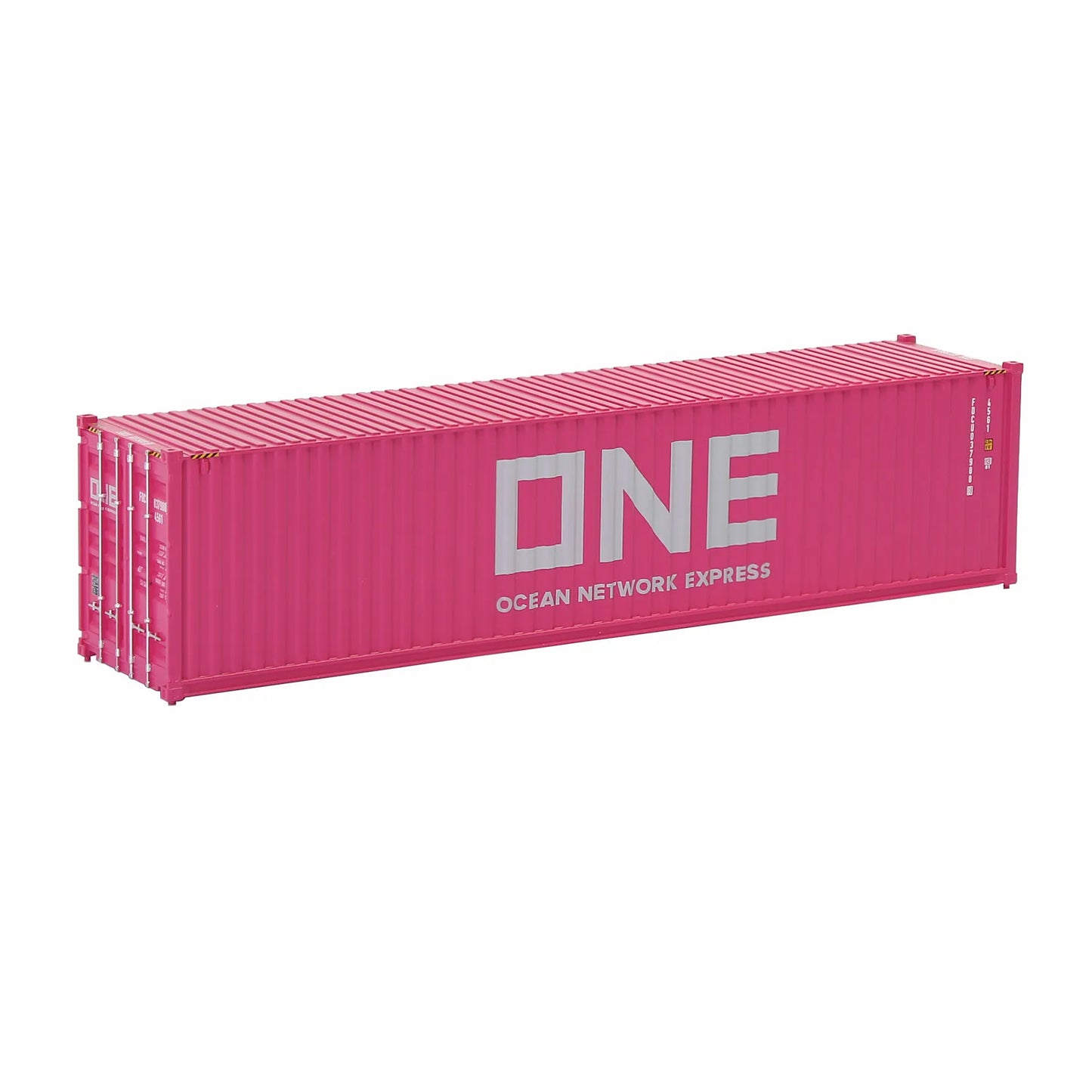 Evemodel HO Scale 40ft Container 1:87 40' Shipping Cargo Box for Model Trains Model Truck C8746