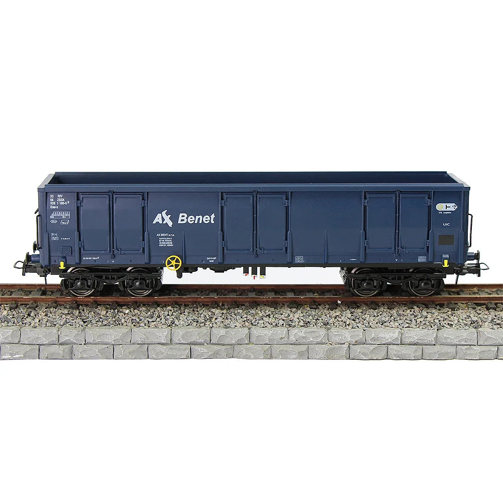 Evemodel HO Scale High-side Gondola Car 1:87 Railway Wagons Rolling Stock Freight Car C8742M