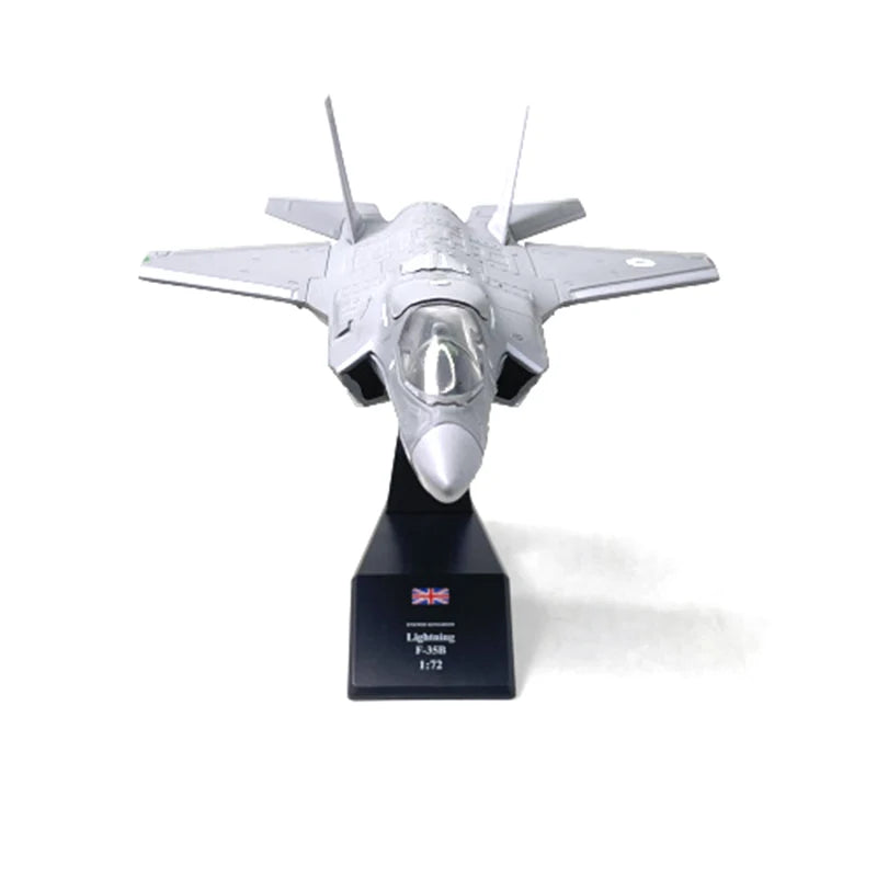 1/72 Scale Diecast Metal F35B Fighter British Air Force F-35B  Aircraft Model Plane