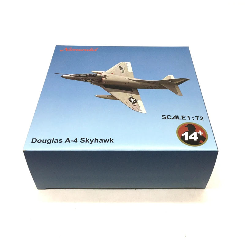 1/72 Scale US Marine Corps A-4 Skyhawk Fighter Diecast Metal Finished Aircraft Model Skyhawk A-4