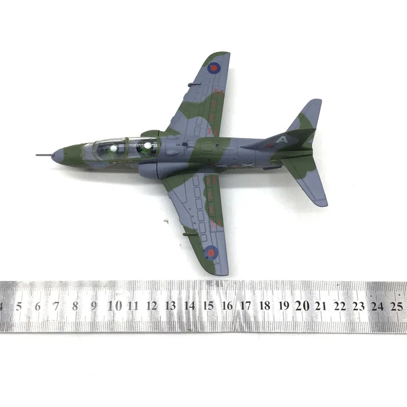 1/72 Scale British BAe Hawk T "Eagle" Trainer Alloy Military Aircraft Model Diecast Metal Model Plane