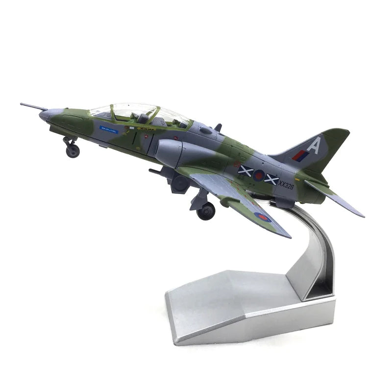 1/72 Scale British BAe Hawk T "Eagle" Trainer Alloy Military Aircraft Model Diecast Metal Model Plane