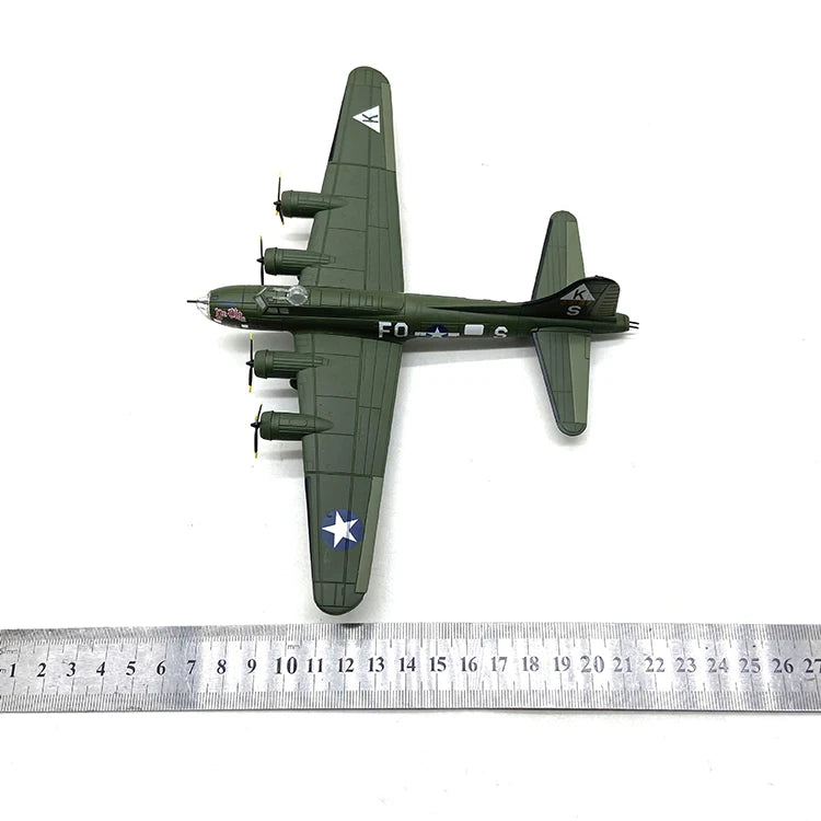 1/144Scale Alloy Model Diecast Aircraft Model B-17 Bomber