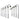 10pcs Model Railway Warm White LED HO Scale 1:87 Street Light Lamps 55mm