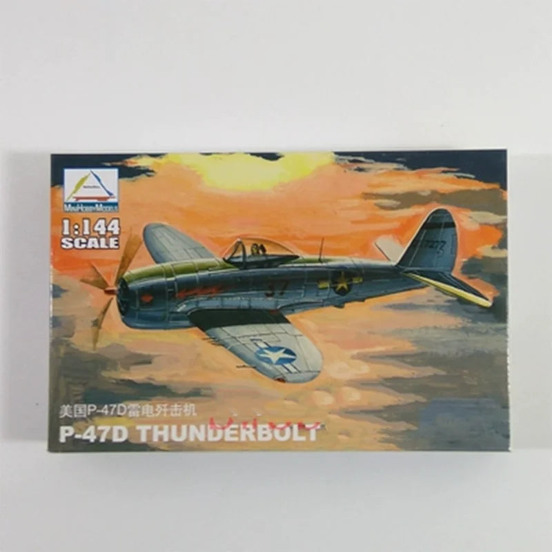 TRUMPETER 1/144 Military Fighter Assembly Model Bombing Plane Plastic Toy Aircraft