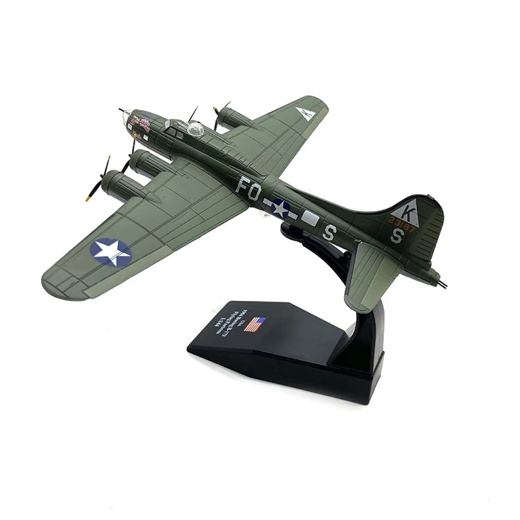 1/144Scale Alloy Model Diecast Aircraft Model B-17 Bomber