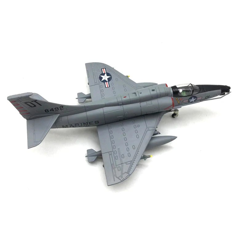 1/72 Scale US Marine Corps A-4 Skyhawk Fighter Diecast Metal Finished Aircraft Model Skyhawk A-4