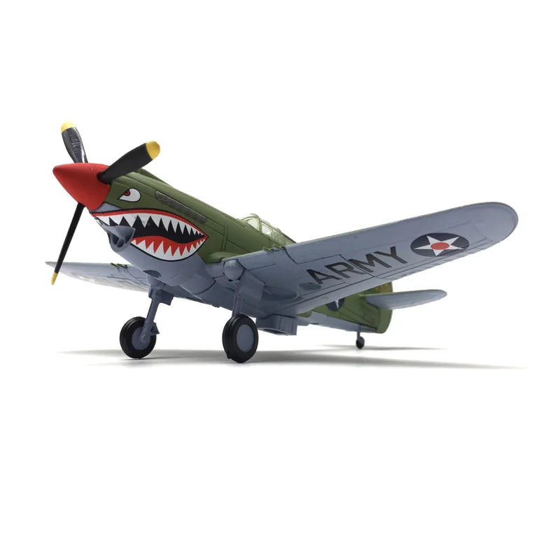 1/72 Scale American P-40 Fighter P40 Aircraft Diecast Metal Model Plane