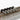 Wheelset 12pcs Model Trains Part HO Scale 1:87 33" Metal DC Wheel Metal Axle