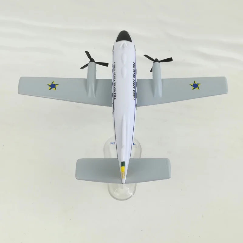 EMB Embraer P600 Aircraft Diecast Planes P300 Airplane Model Plane Model