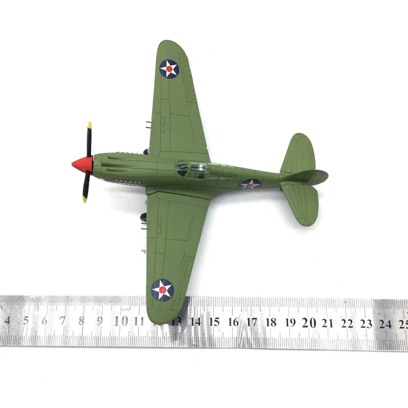 1/72 Scale American P-40 Fighter P40 Aircraft Diecast Metal Model Plane