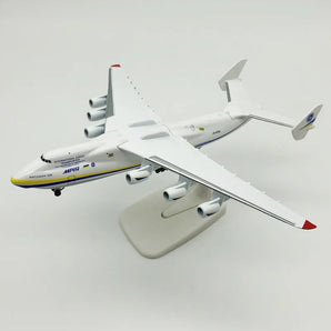 20CM Antonov AN225 Diecast Model Plane – Precision Metal Replica, An-225 Strategic Transport Aircraft