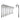 10pcs Model Railway Layout HO Scale 1:87 Lamps Warm White LEDs 6.7cm Street Lights