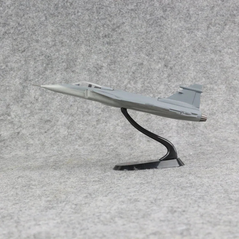 Fighter Saab JAS-39 Gripen Aircraft Diecast 1/87 Scale Planes Airplane Model Plane Model