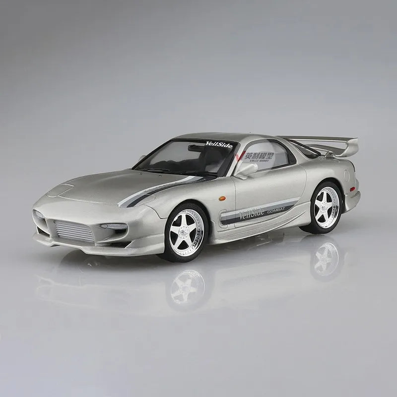 AOSHIMA 06575 Plastic Car Model 1/24 Scale Model Combat Model FD3S RX-7 `91 for Modelling Hobby Collection DIY Toys