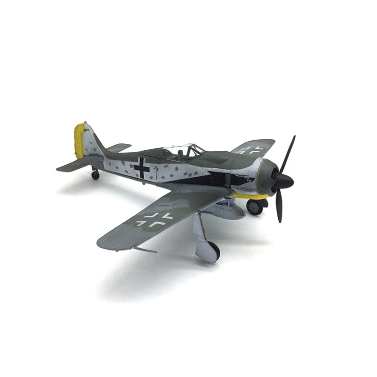 1/72 Scale (Focke-Wulf)Fw-190 Fighter Alloy Military Aircraft Model Diecast Metal Model Plane