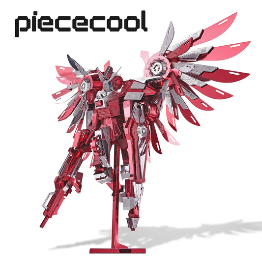 Piececool 3D Puzzle Metal Model Thundering Wing Model Building Kits DIY Toy for Adult Teen Gift